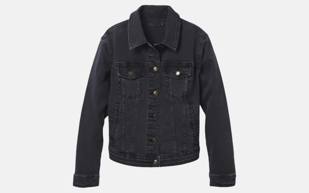 prAna Slate Rim Denim Jacket