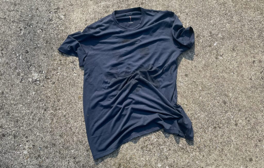 Hands-On With The Proof 72-Hour Merino Tee