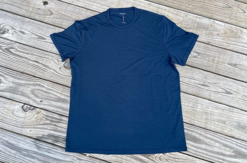 proof merino tee