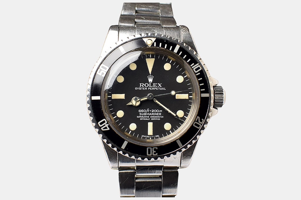 Rolex submariner 5512 hot sale steve mcqueen