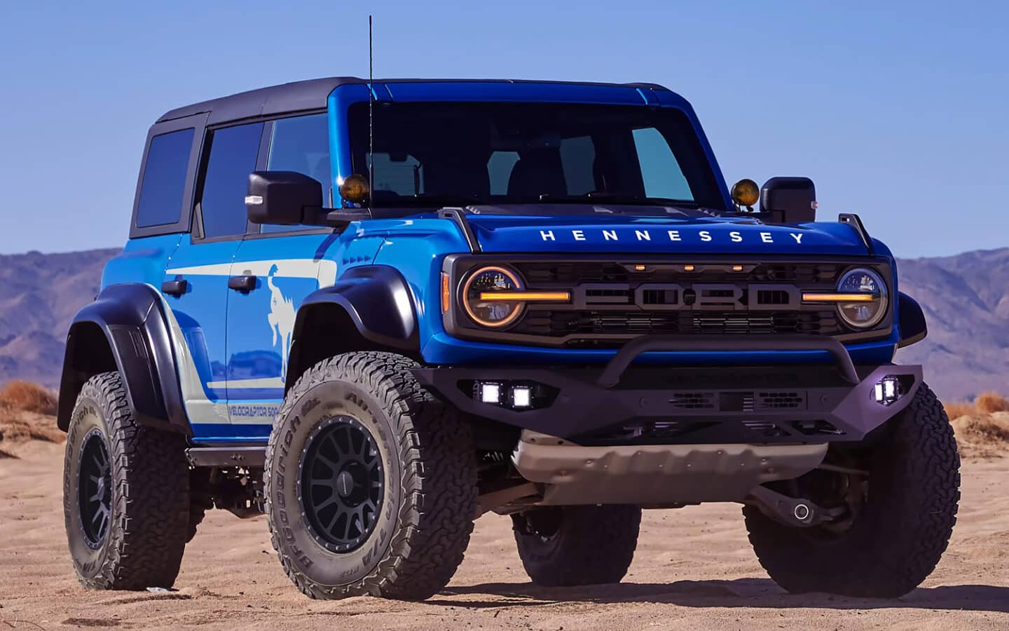 2023 Hennessey Bronco Velociraptor 500 Gearmoose