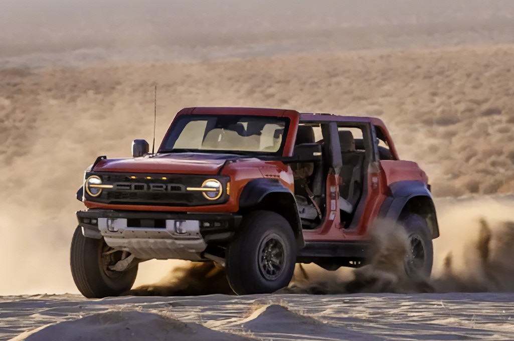 2023 Hennessey Bronco Velociraptor 500 Gearmoose