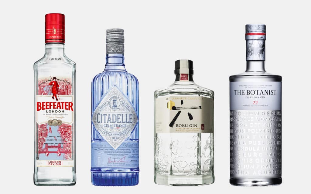 Best Gins For A Tom Collins