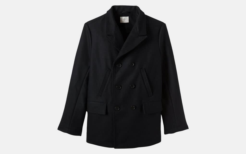 Billy Reid Bond Peacoat