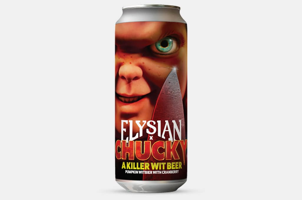 Elysian Brewing x Chucky Killer Wit Beer