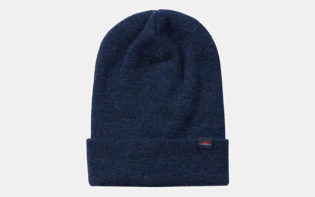 Faherty Merino Turnup Beanie