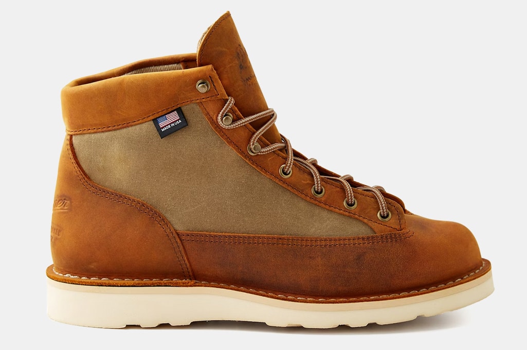 Huckberry x Danner Waxed Canvas Danner Light