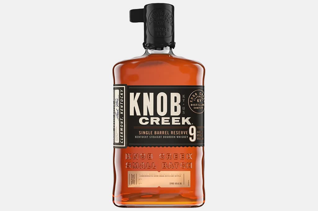 Knob Creek Single Barrel Reserve Bourbon