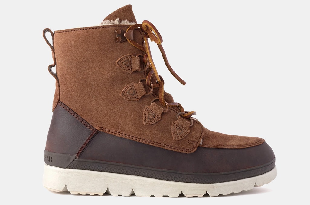 Manitobah Draft Waterproof Mesa Moc Toe Boot