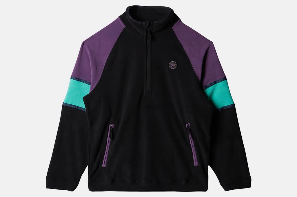 Quiksilver Powder Chaser Half-Zip Fleece