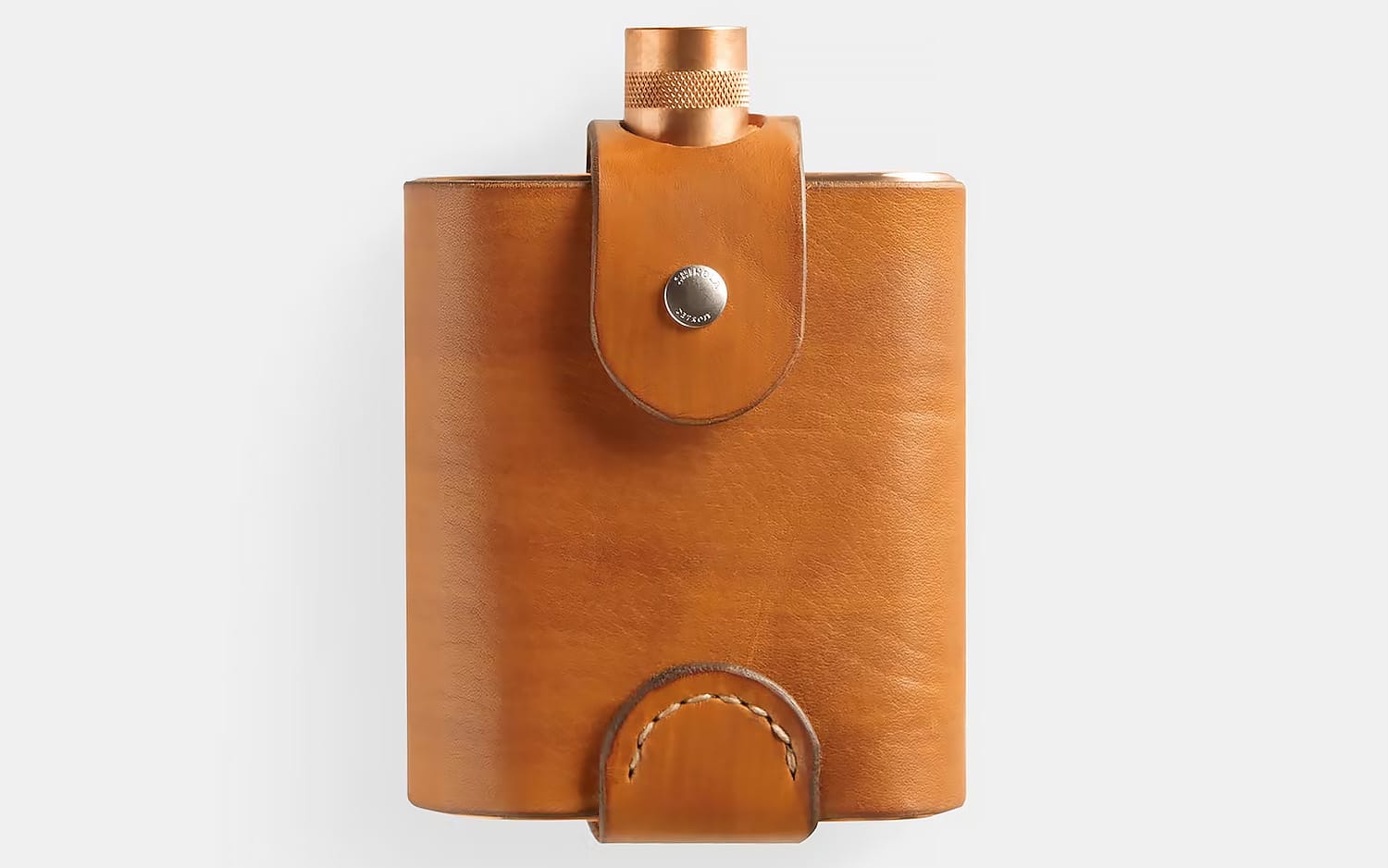 Shinola x Vermont Copper Flask
