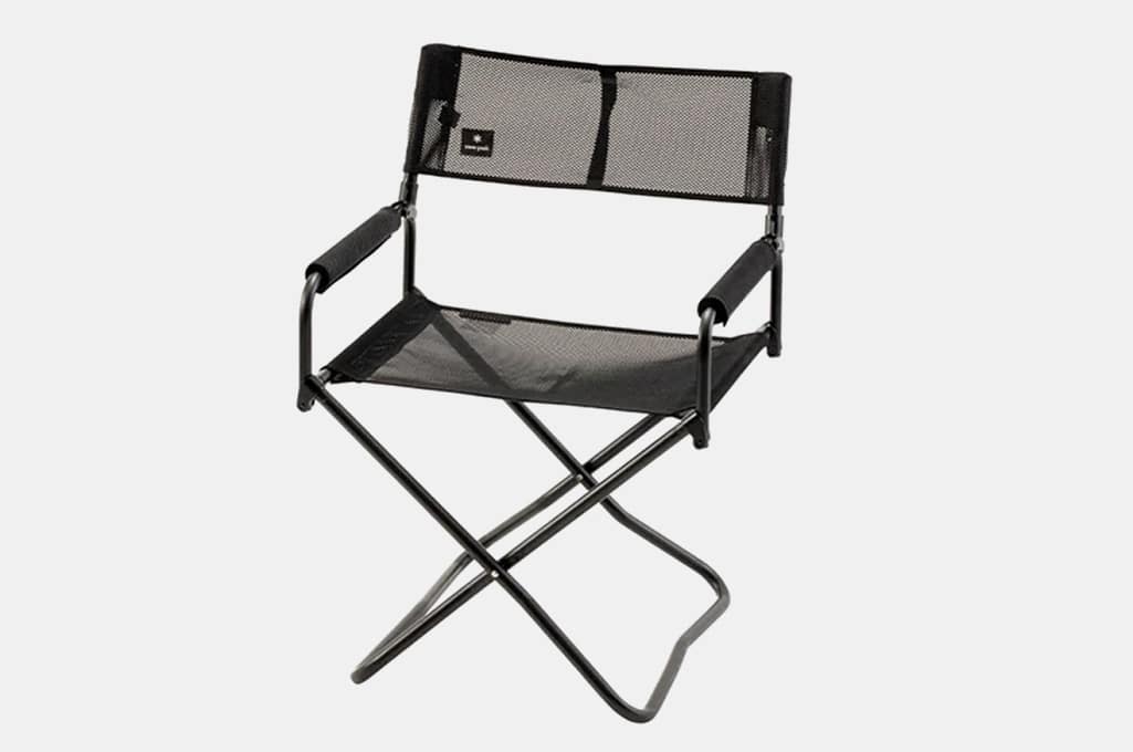 Snow Peak Mesh Folding Chair Set