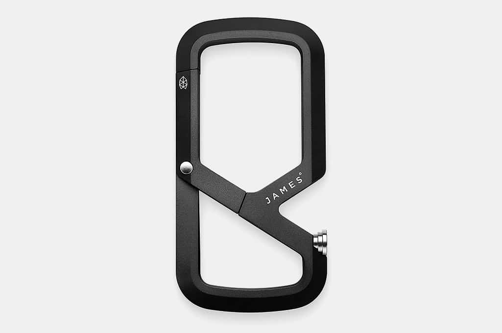 The James Brand Mehlville Carabiner