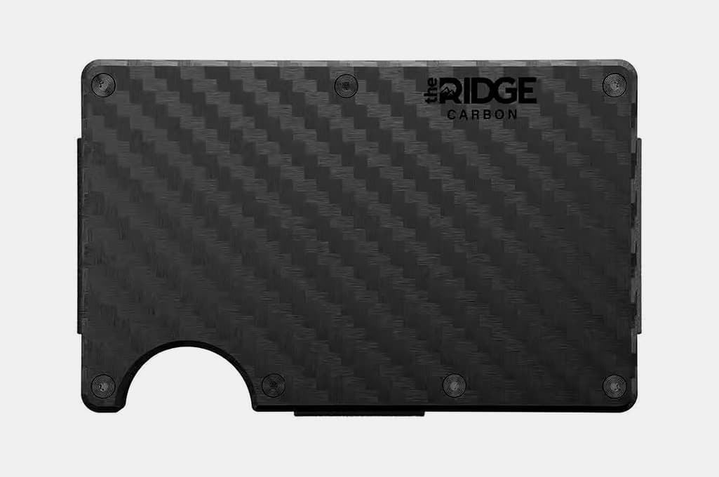 The Ridge Wallet Carbon Fiber 3K Wallet