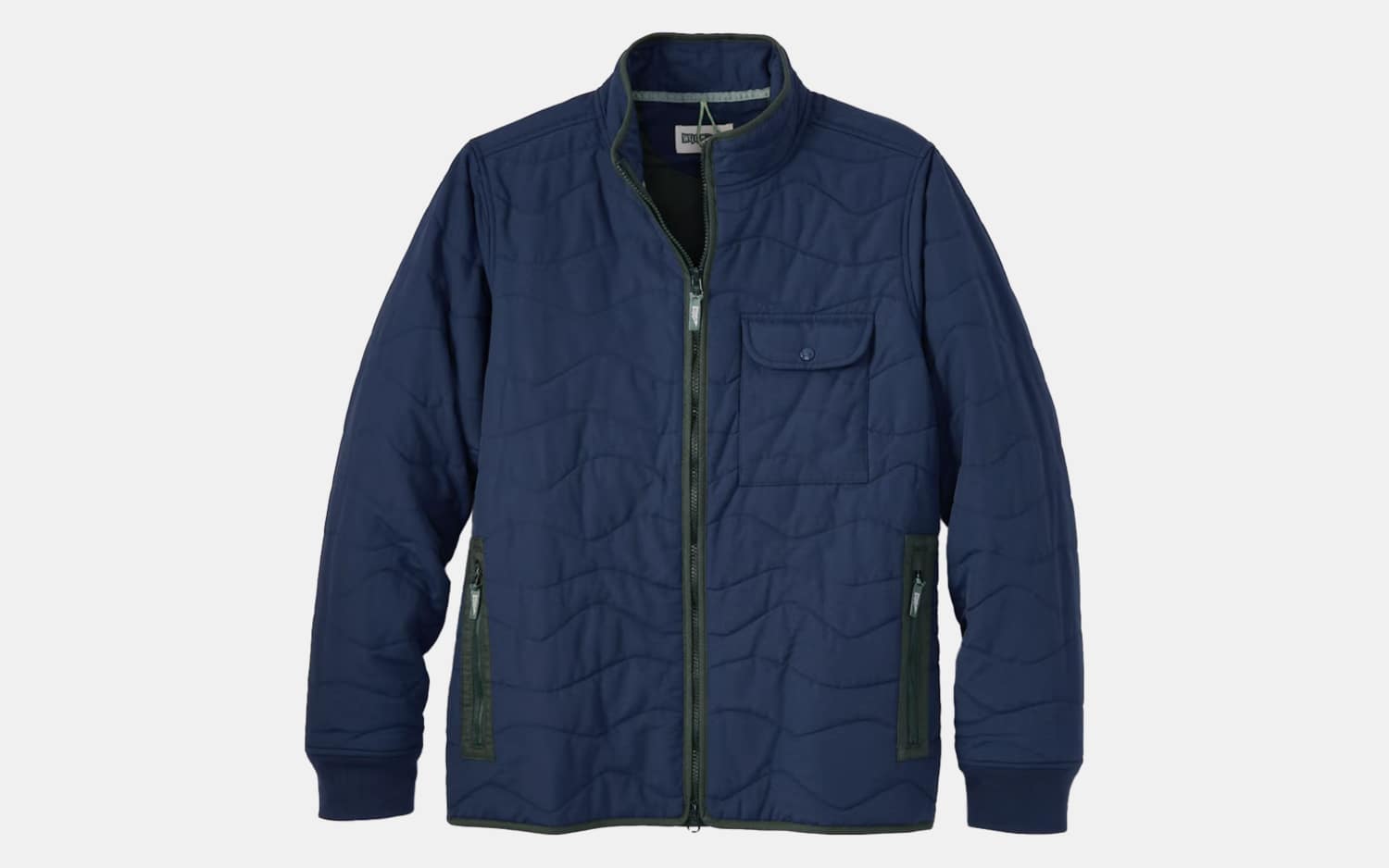 Men’s Quilted Jacket – Elegant Transitional Layer
