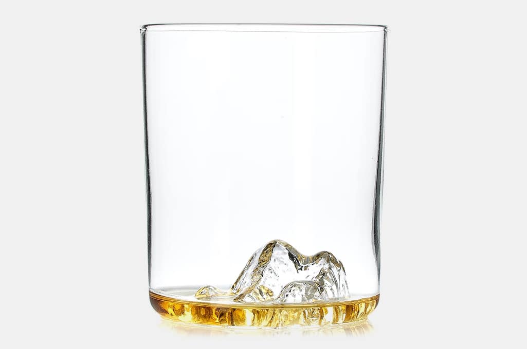 Whiskey Peaks Mt. Everest Whiskey Glass