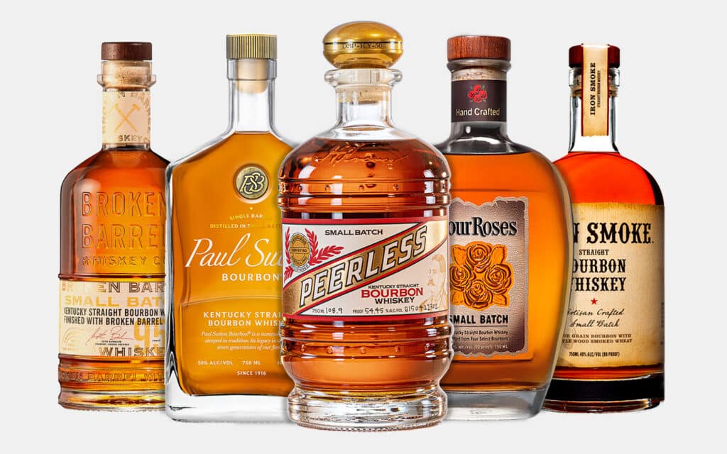 Underrated Small Batch Bourbons