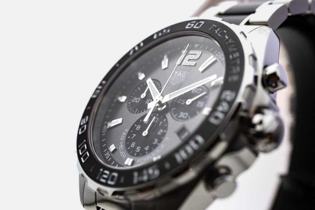 Tag Heuer Rotating Tachymeter Bezel