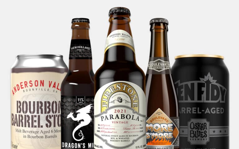The Best Bourbon Barrel Aged Stouts To Drink Now | GearMoose