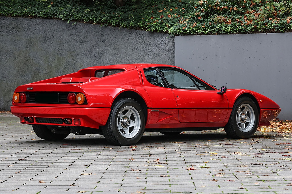 1983 Ferrari 512 BBi