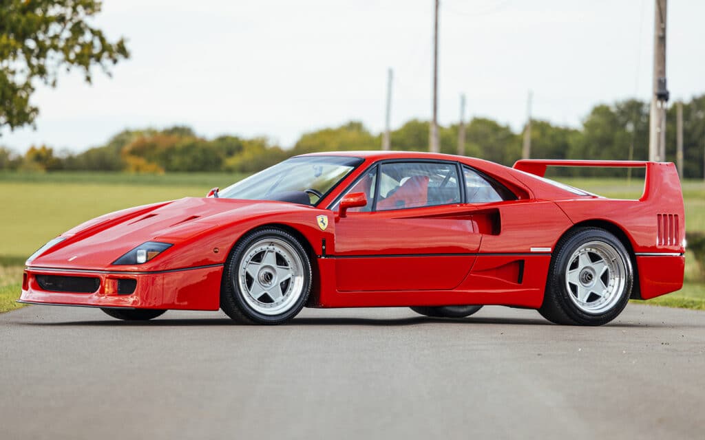 1991 Ferrari F40