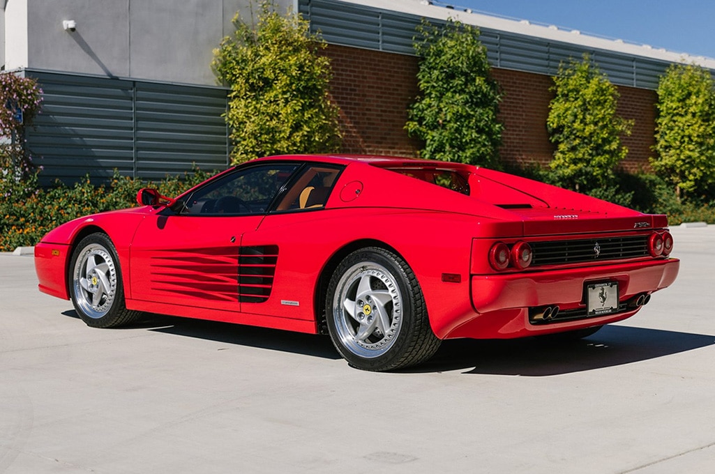 1995 Ferrari F512 M