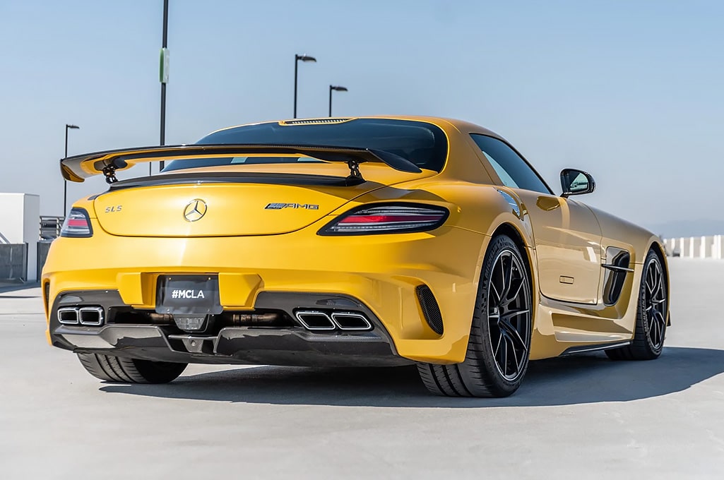 2014 Mercedes-Benz SLS AMG Black Series