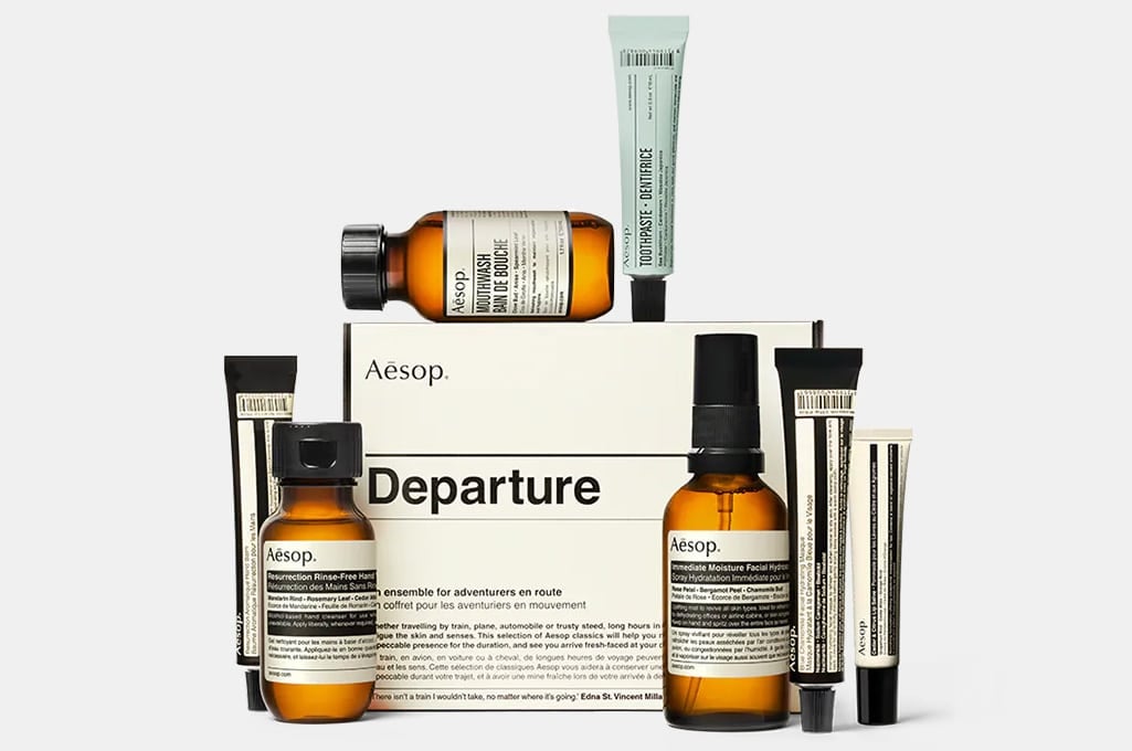 Aesop Departure Kit