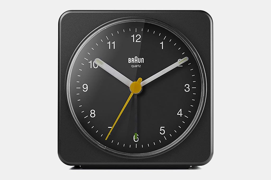 Braun Classic Travel Alarm Clock