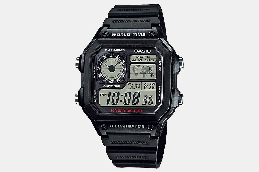 Casio World Time Watch