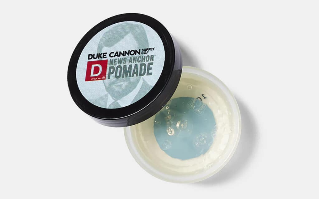 Duke Cannon News Anchor Travel Pomade