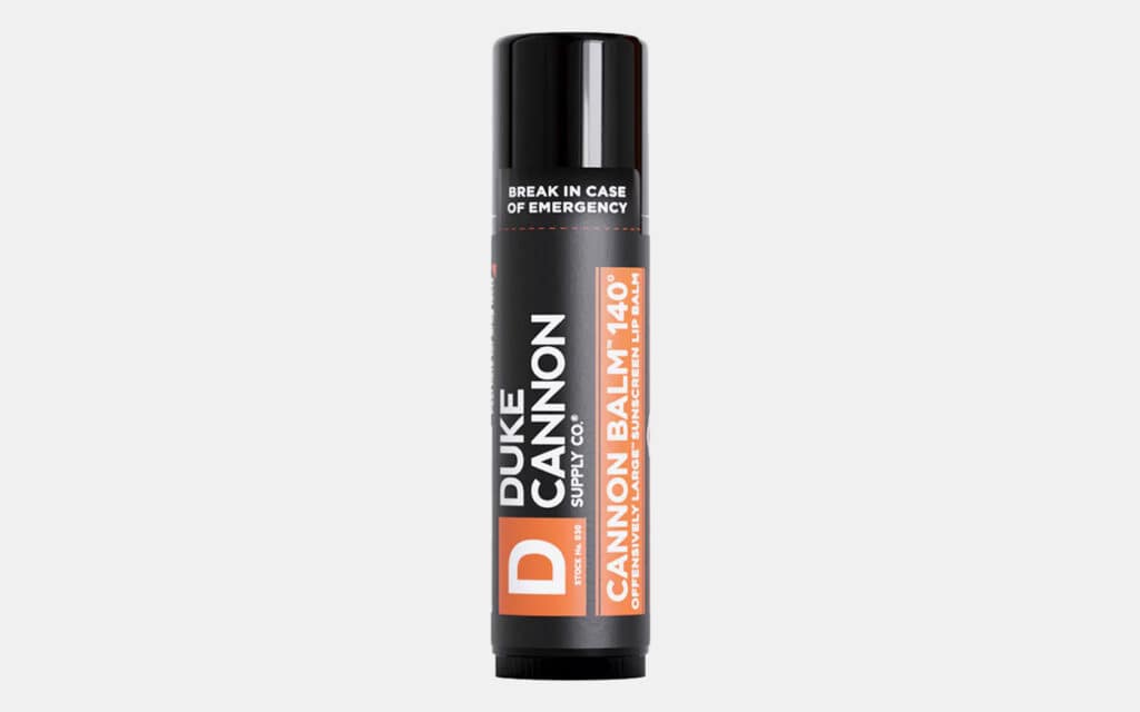 Duke Cannon Tactical Lip Balm