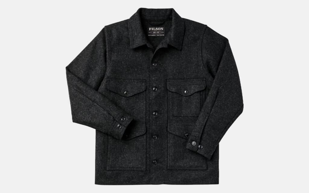 Filson Mackinaw Wool Cruiser Jacket