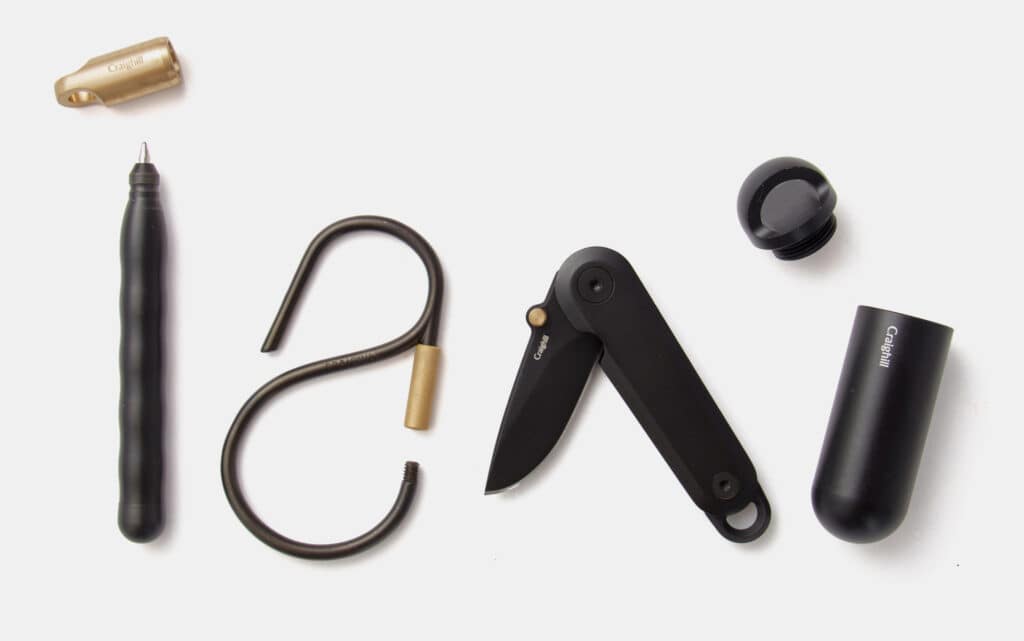 Huckberry x Craighill Elevated EDC Kit