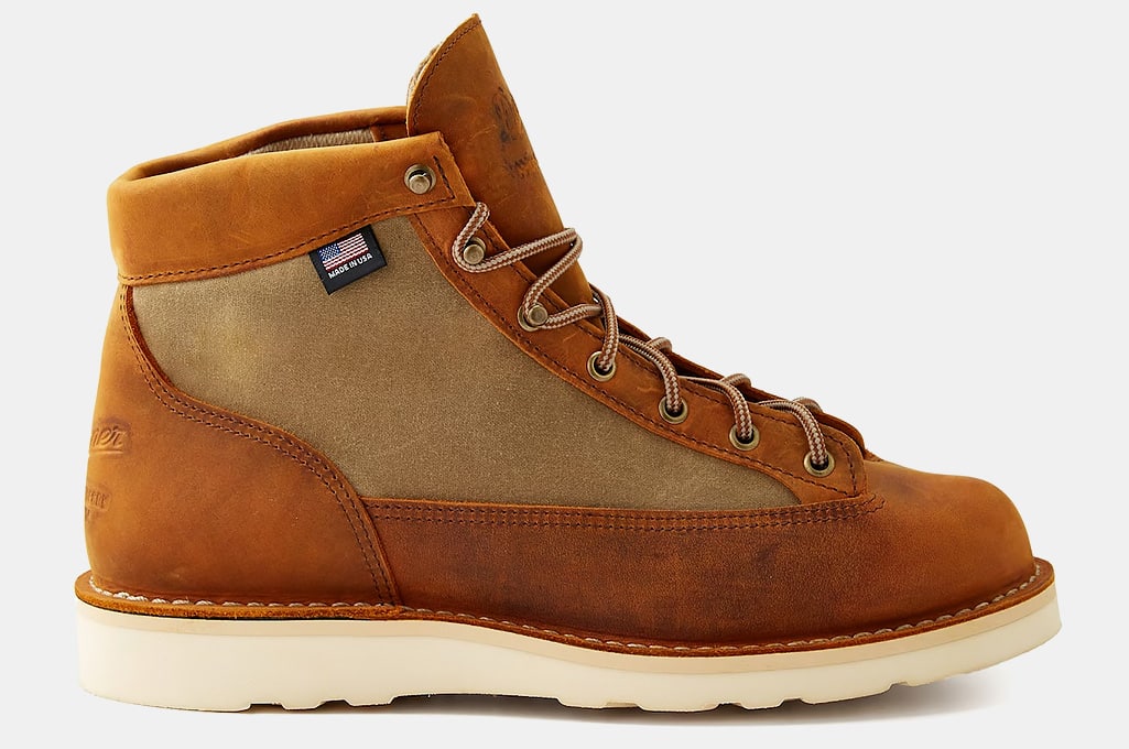 Huckberry x Danner Waxed Canvas Danner Light