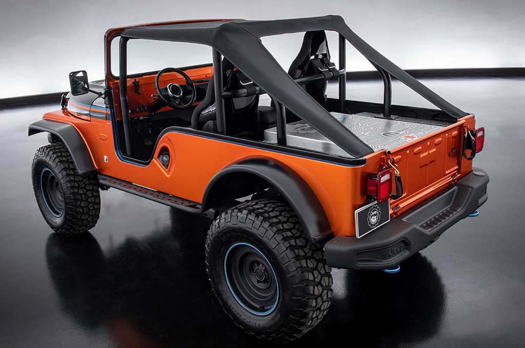 Jeep CJ Surge Concept