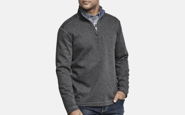 The 12 Best Men's Quarter-Zip Sweaters For Fall | GearMoose