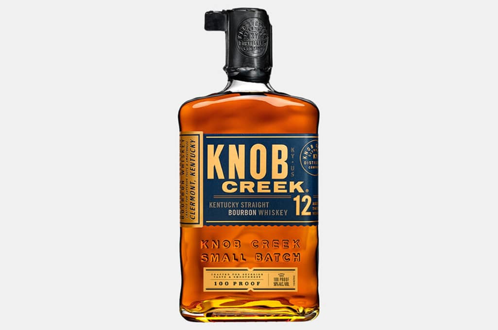 Knob Creek 12 Year Old Bourbon Whiskey