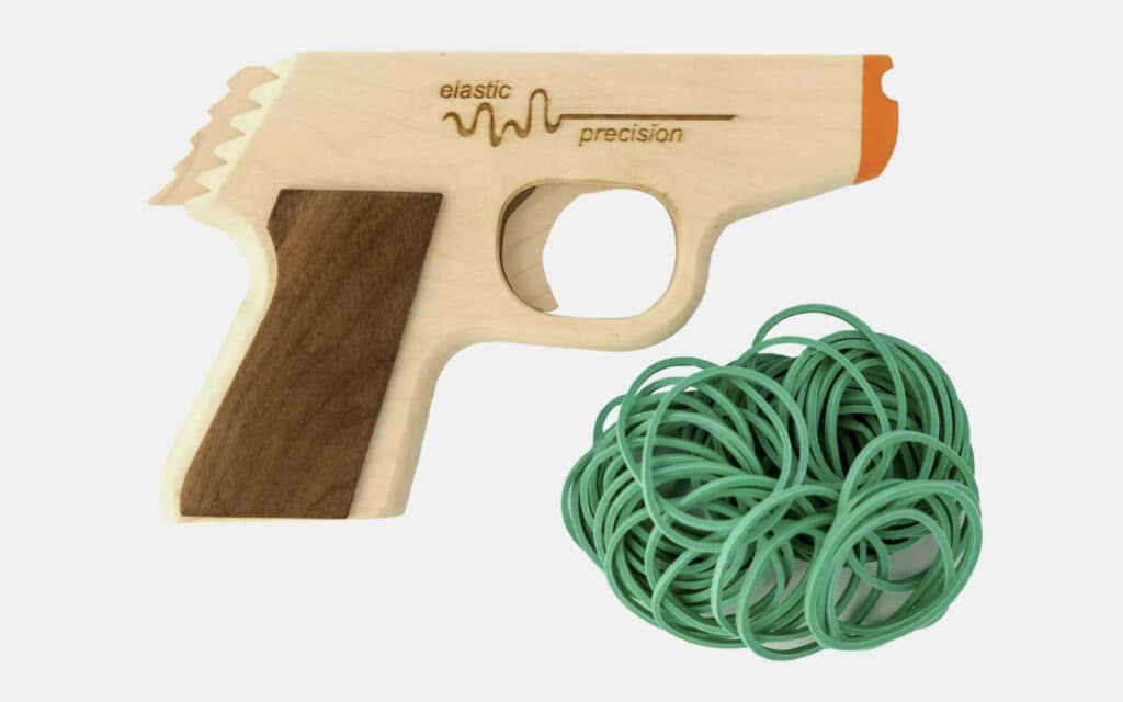 Model PPK Rubber Band Gun