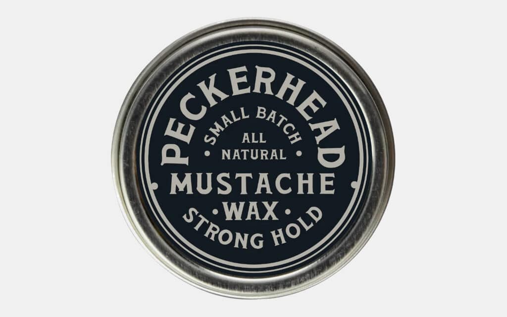 Peckerhead Mustache Wax