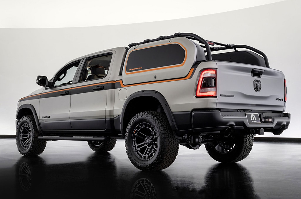 Ram 1500 Backcountry X Concept