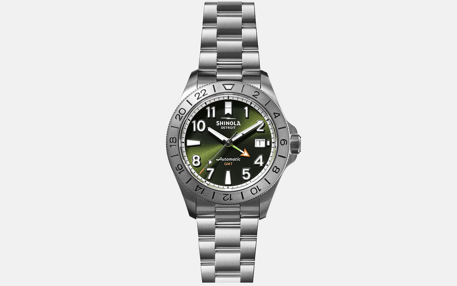 Shinola Monster GMT Automatic Watch GearMoose