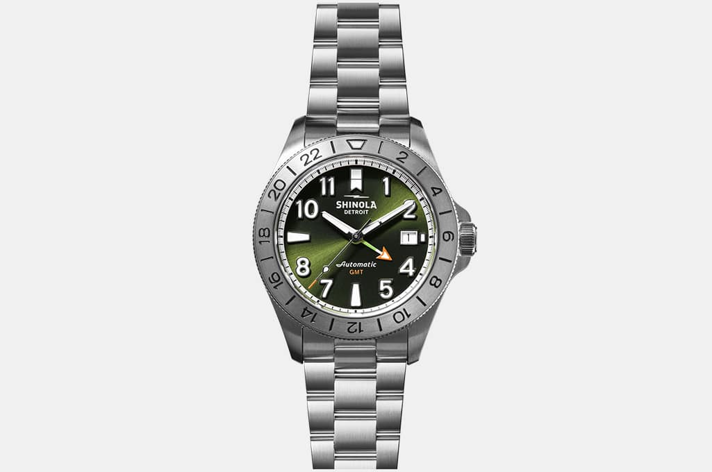 Shinola Monster GMT Automatic Watch