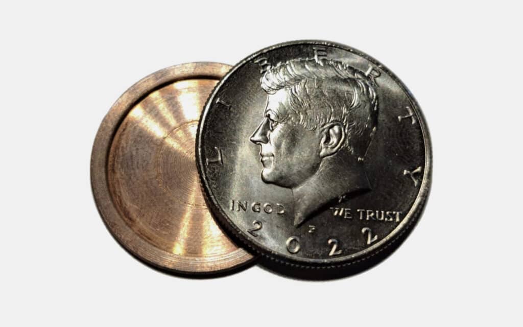 Spy-Coins Hollow Kennedy Half Dollar