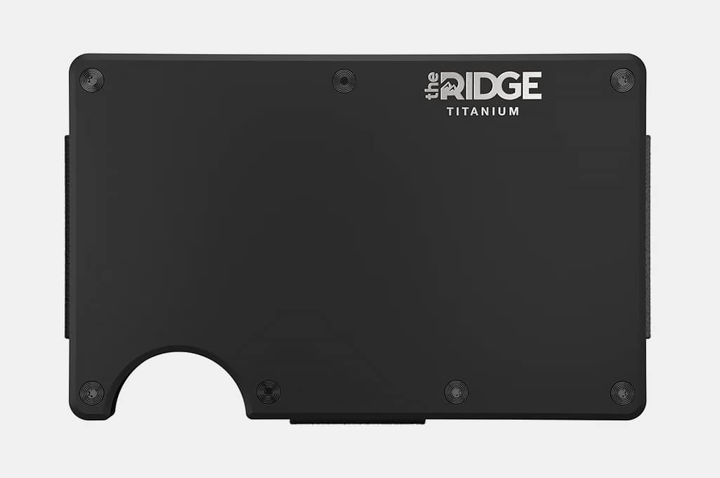 The Ridge Titanium Wallet