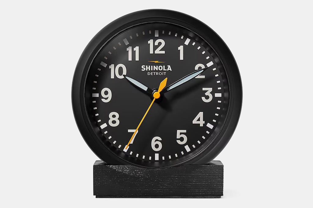 The Runwell Desk Clock