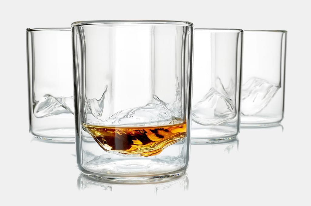 Whiskey Peaks Whiskey Glasses