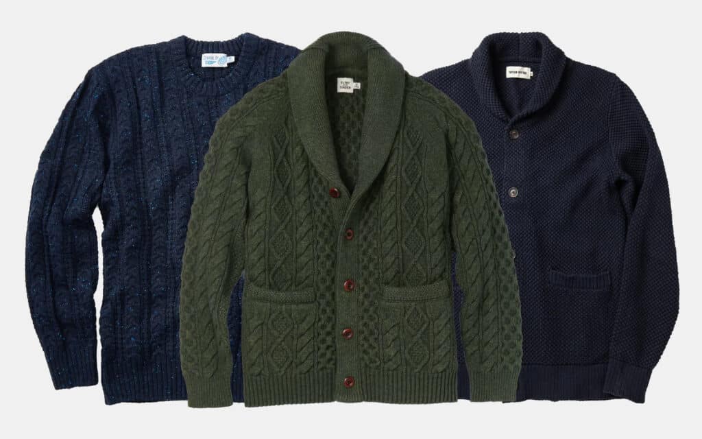 The 20 Best Men's Sweaters For Winter | GearMoose