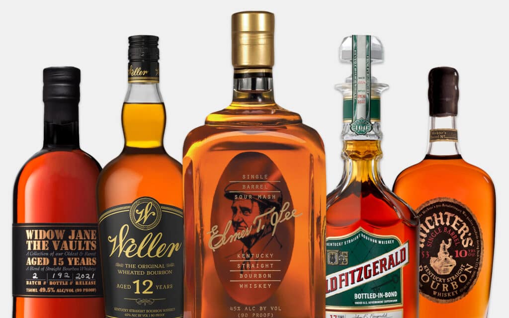 10 Expensive Bourbons Worth The Price | GearMoose