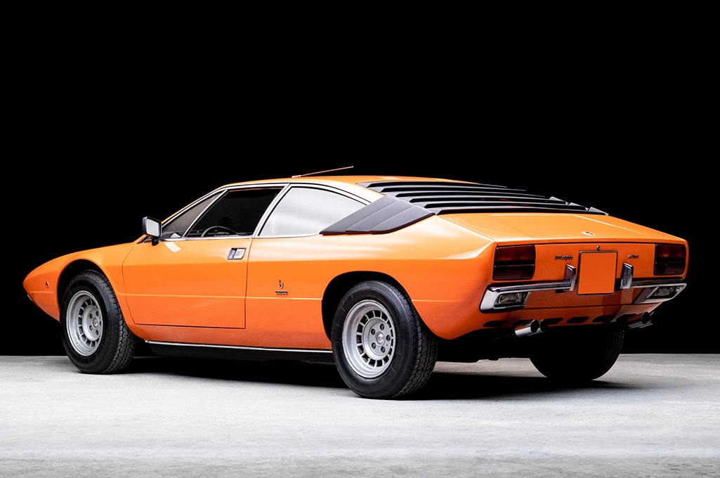 1972 Lamborghini Urraco